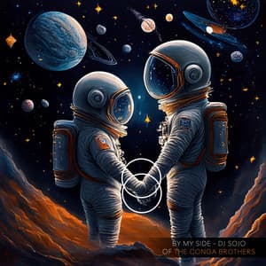 By my side — single cover artwork