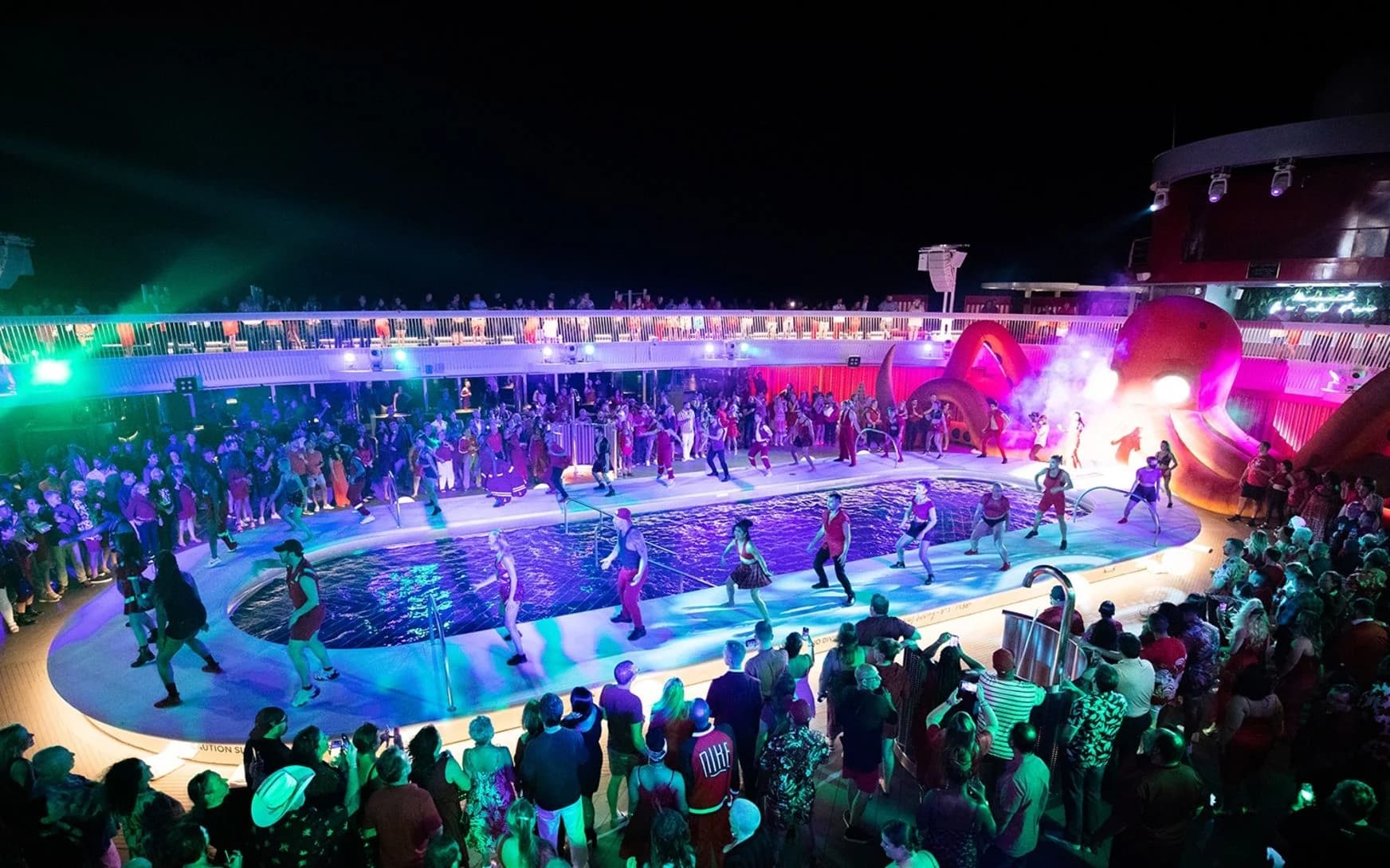 Greek Isles & Mykonos Overnight at Scarlet Lady