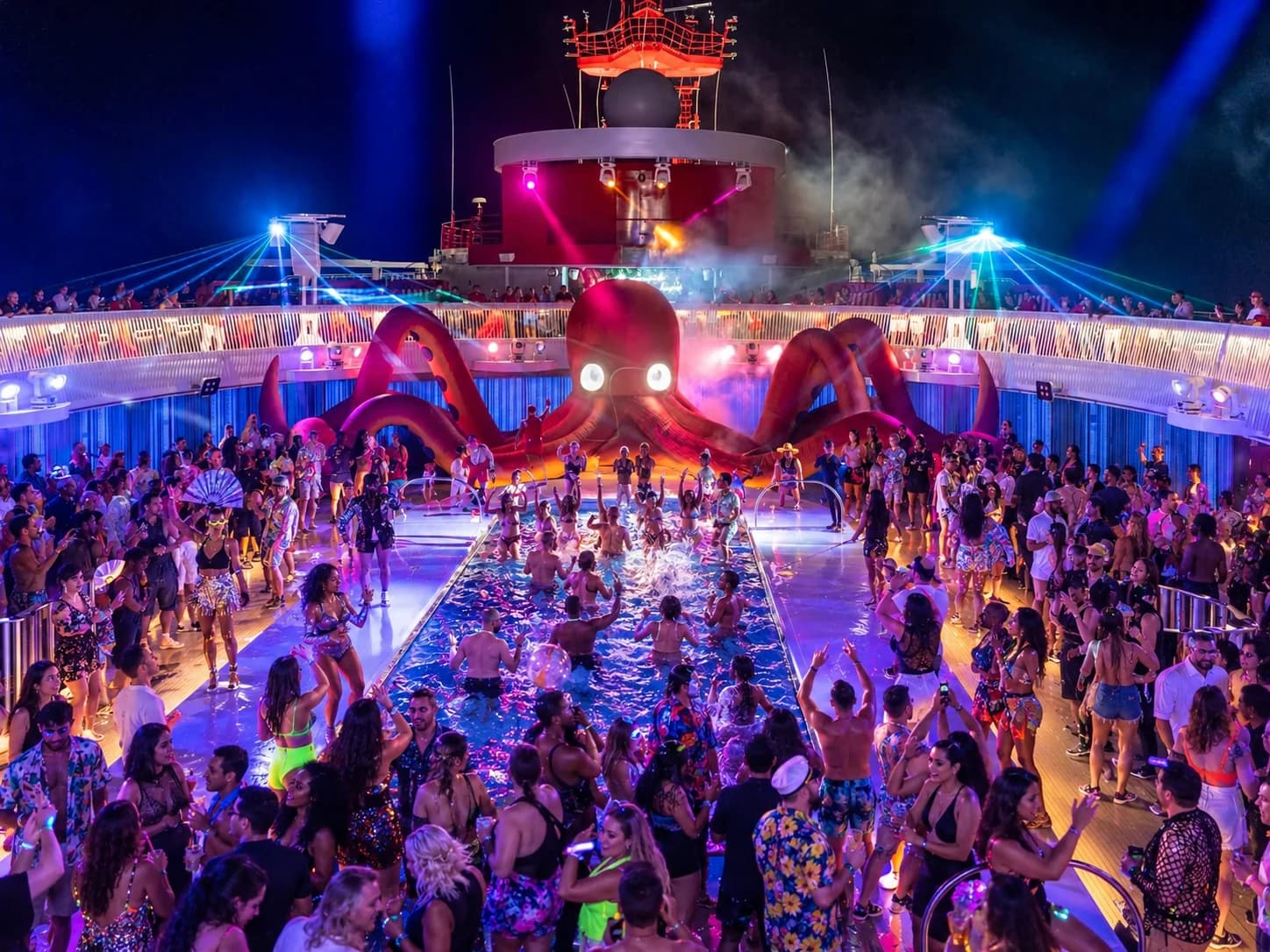 Southern Caribbean Cruise at Valiant Lady