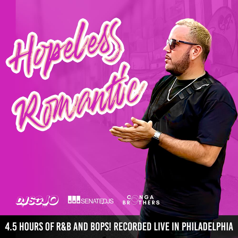 Hopeless Romantic mix cover