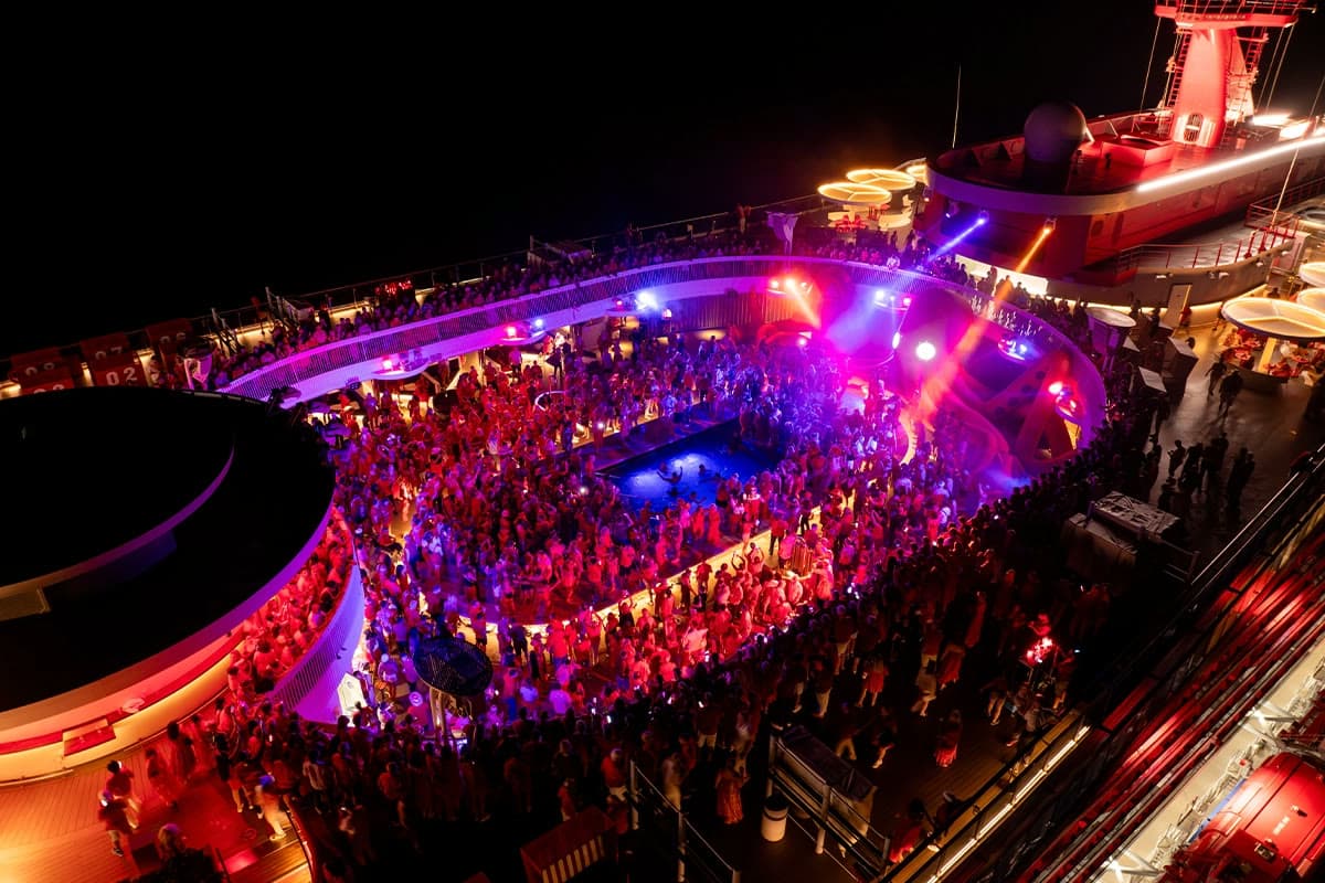 The UK to Zeebrugge & Amsterdam at Virgin Voyages