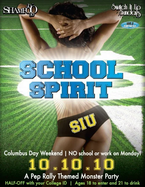 DJ Sojo event flyer from the original archive, number 3