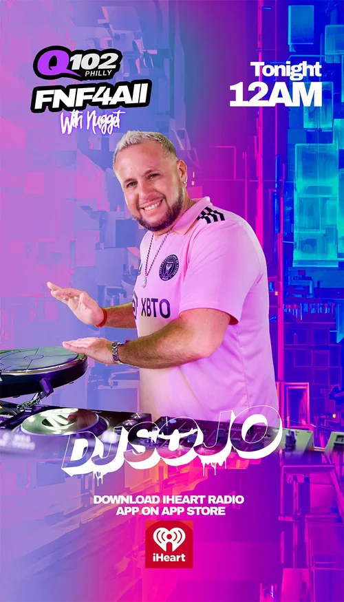 DJ Sojo event flyer from the original archive, number 15