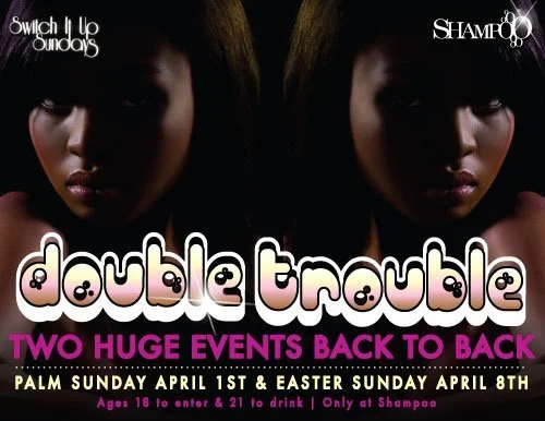 DJ Sojo event flyer from the original archive, number 16