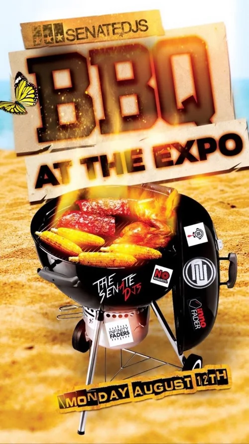 DJ Sojo event flyer from the original archive, number 17