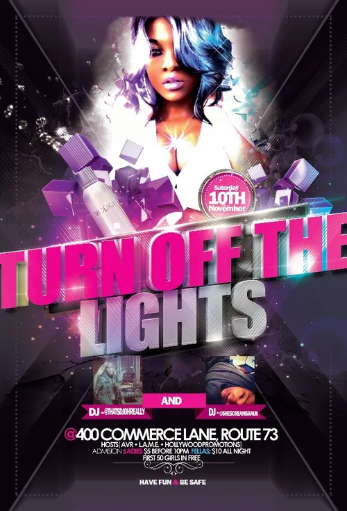 DJ Sojo event flyer from the original archive, number 19