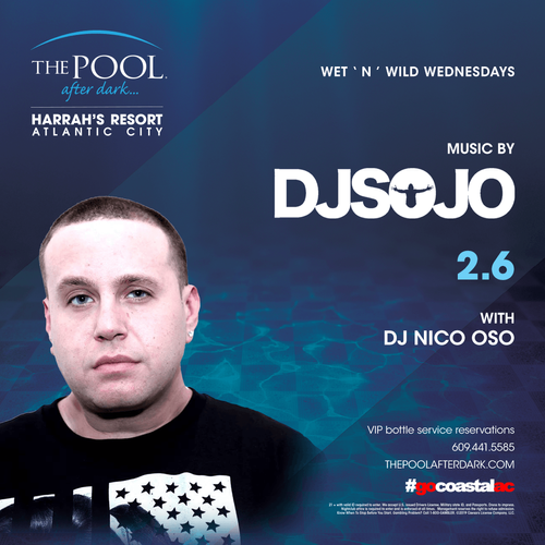 DJ Sojo event flyer from the original archive, number 20