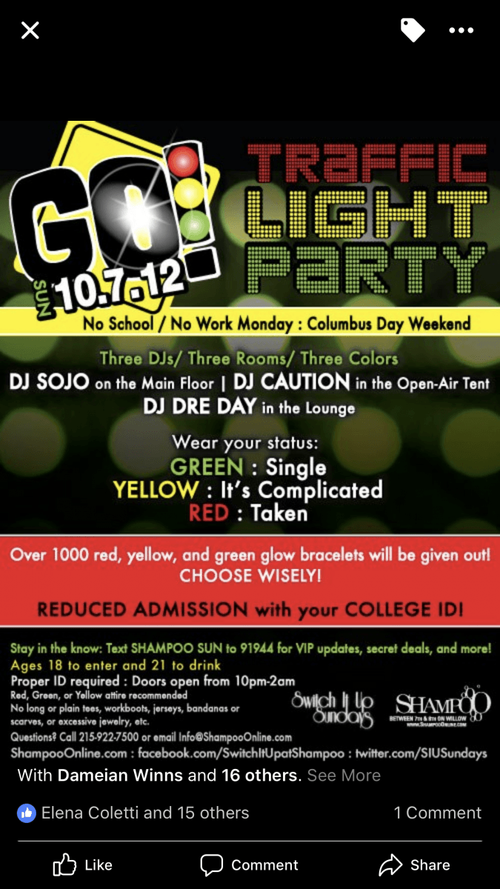 DJ Sojo event flyer from the original archive, number 21