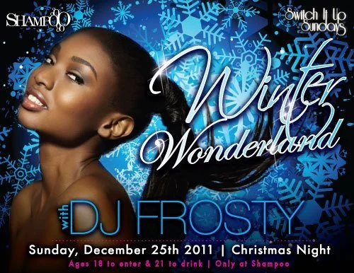 DJ Sojo event flyer from the original archive, number 23