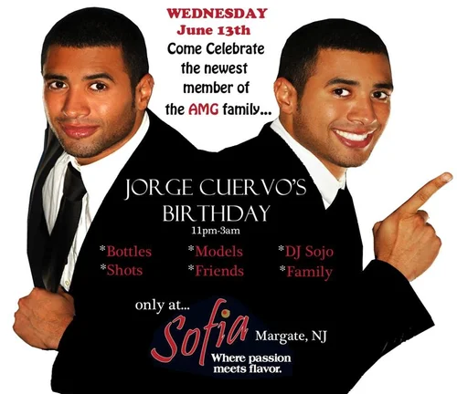 DJ Sojo event flyer from the original archive, number 27