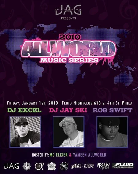 DJ Sojo event flyer from the original archive, number 38