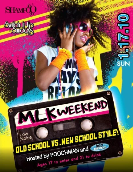 DJ Sojo event flyer from the original archive, number 39