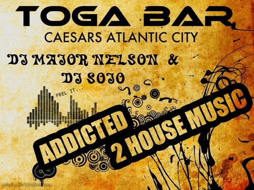 DJ Sojo event flyer from the original archive, number 44