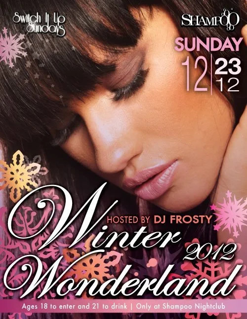 DJ Sojo event flyer from the original archive, number 45