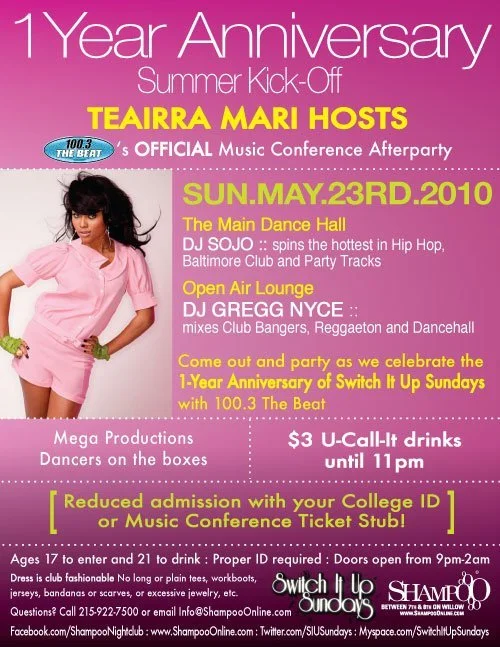 DJ Sojo event flyer from the original archive, number 46