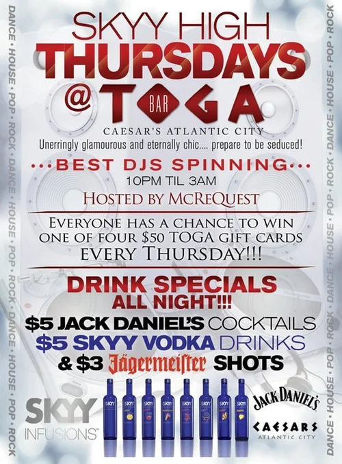 DJ Sojo event flyer from the original archive, number 48