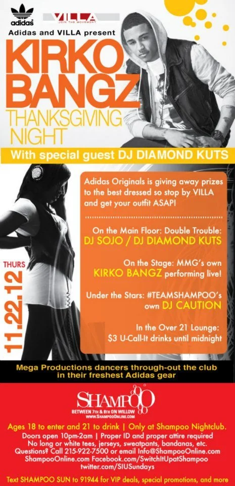 DJ Sojo event flyer from the original archive, number 49