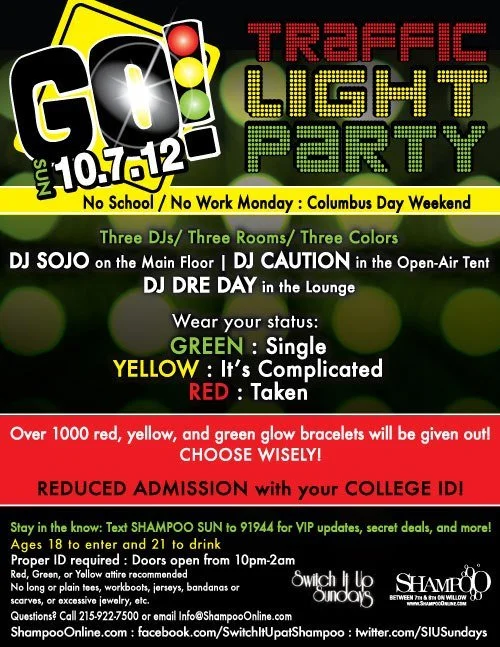 DJ Sojo event flyer from the original archive, number 50
