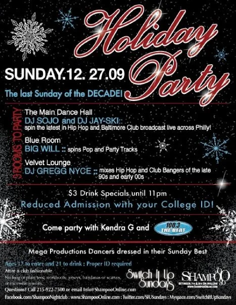 DJ Sojo event flyer from the original archive, number 53