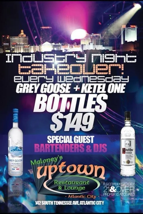 DJ Sojo event flyer from the original archive, number 54