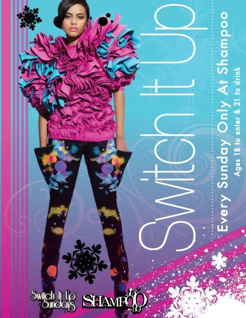 DJ Sojo event flyer from the original archive, number 56