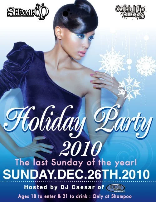 DJ Sojo event flyer from the original archive, number 58