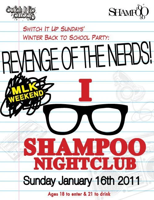 DJ Sojo event flyer from the original archive, number 59