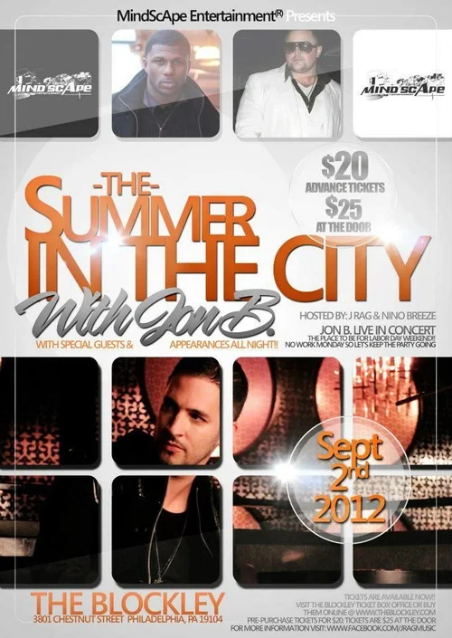 DJ Sojo event flyer from the original archive, number 62