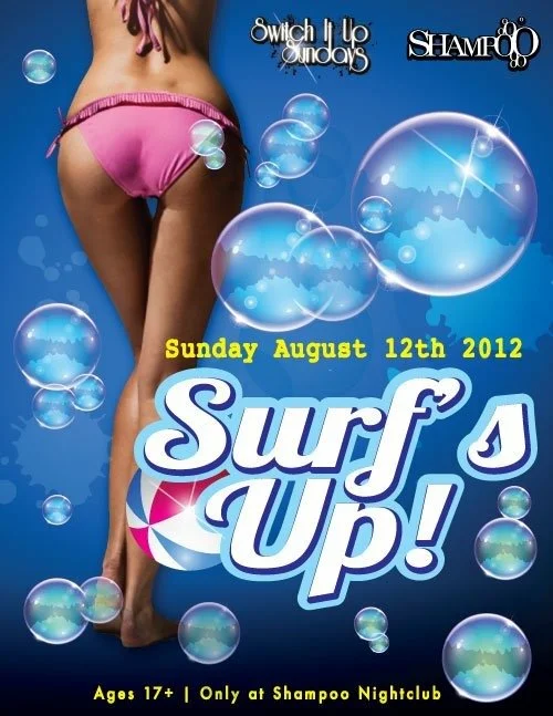 DJ Sojo event flyer from the original archive, number 71