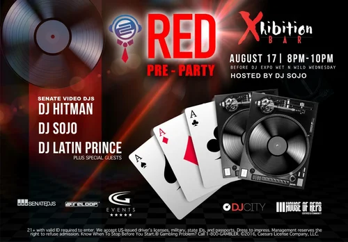 DJ Sojo event flyer from the original archive, number 79