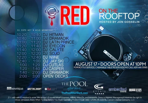 DJ Sojo event flyer from the original archive, number 80