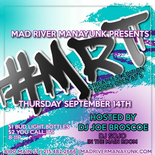 DJ Sojo event flyer from the original archive, number 86