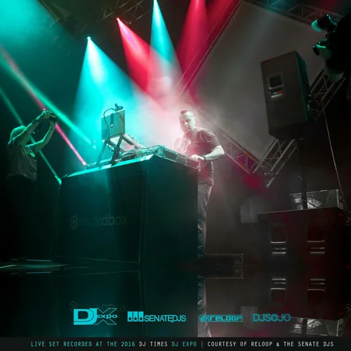 DJ Sojo event flyer from the original archive, number 87