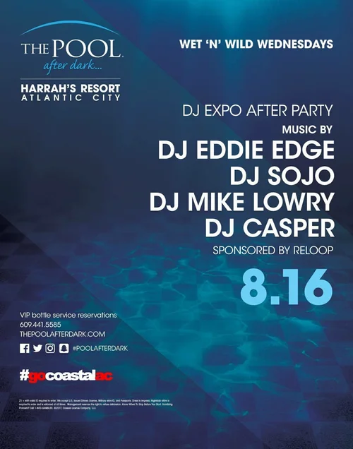 DJ Sojo event flyer from the original archive, number 94
