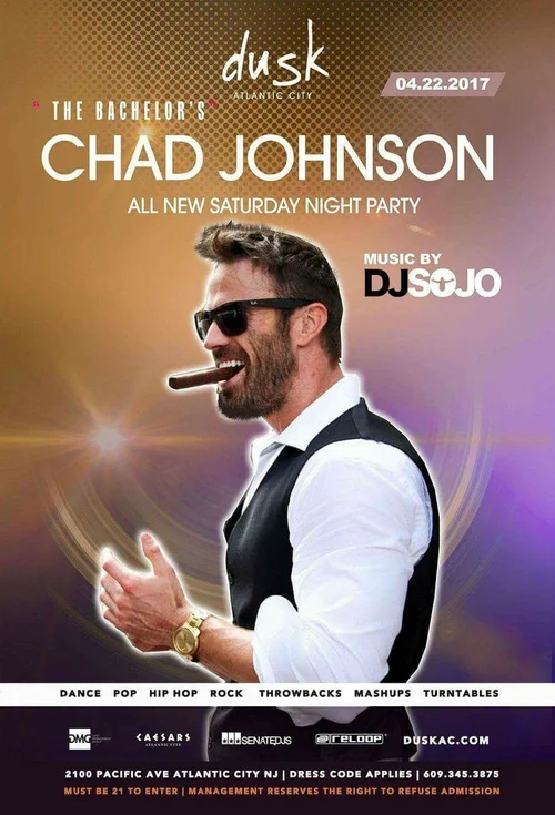 DJ Sojo event flyer from the original archive, number 98