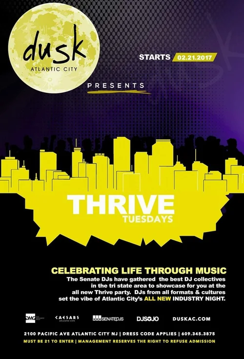 DJ Sojo event flyer from the original archive, number 104