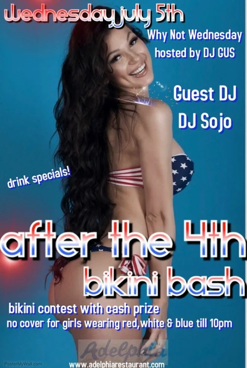 DJ Sojo event flyer from the original archive, number 106