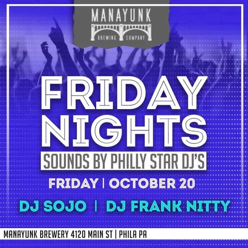 DJ Sojo event flyer from the original archive, number 108