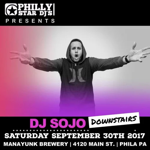 DJ Sojo event flyer from the original archive, number 111