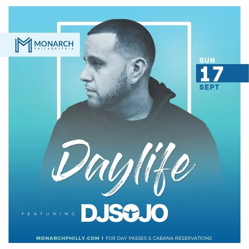 DJ Sojo event flyer from the original archive, number 112