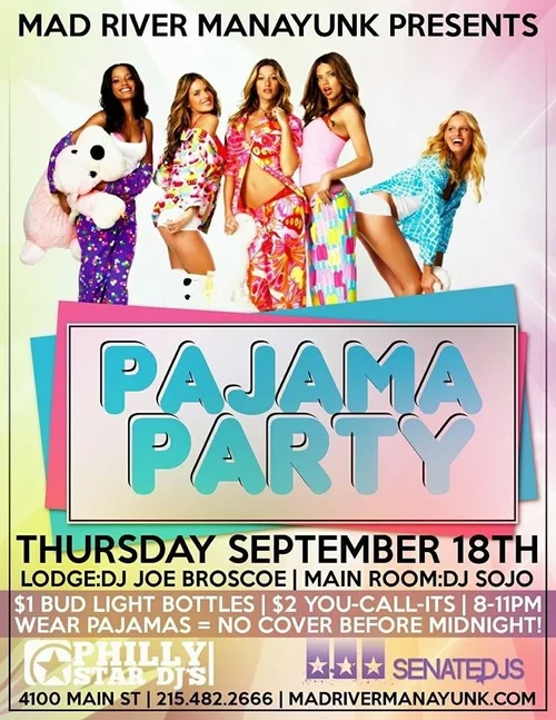DJ Sojo event flyer from the original archive, number 121