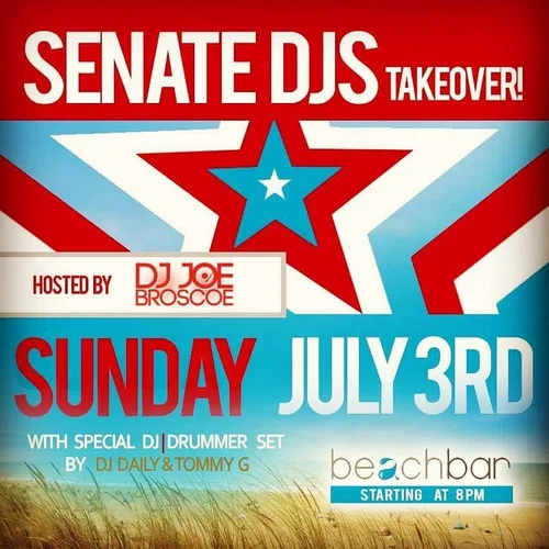 DJ Sojo event flyer from the original archive, number 128