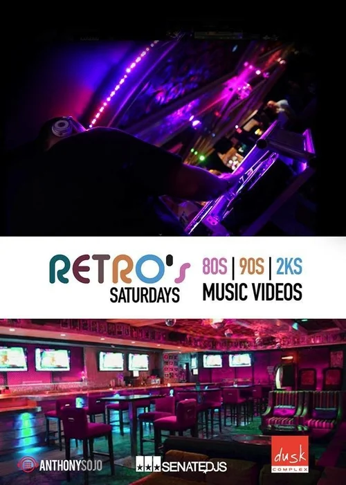 DJ Sojo event flyer from the original archive, number 133