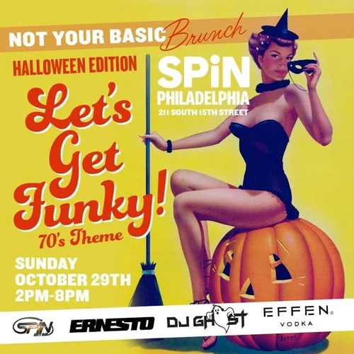 DJ Sojo event flyer from the original archive, number 137