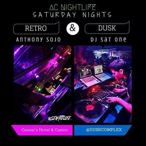 DJ Sojo event flyer from the original archive, number 143
