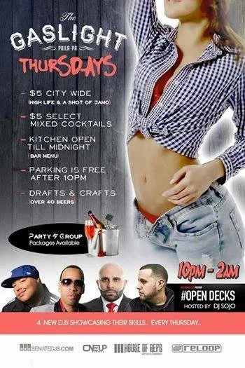 DJ Sojo event flyer from the original archive, number 147