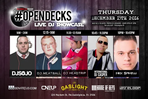 DJ Sojo event flyer from the original archive, number 148