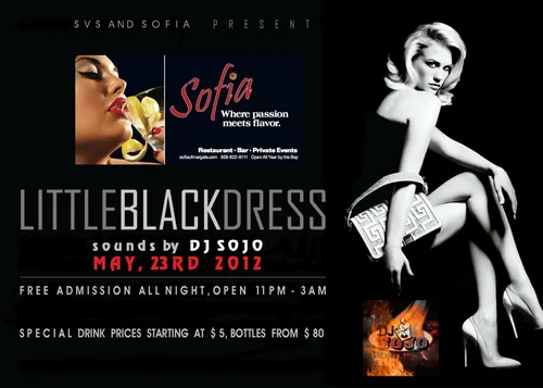 DJ Sojo event flyer from the original archive, number 152