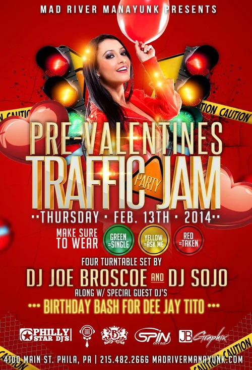 DJ Sojo event flyer from the original archive, number 153