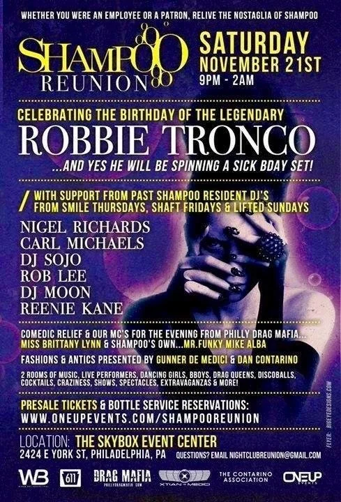 DJ Sojo event flyer from the original archive, number 159